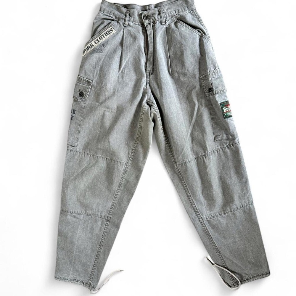 Vintage 1999 Buffalo by David Bitton Cargo Pants 100% Cottons Women's Size 26